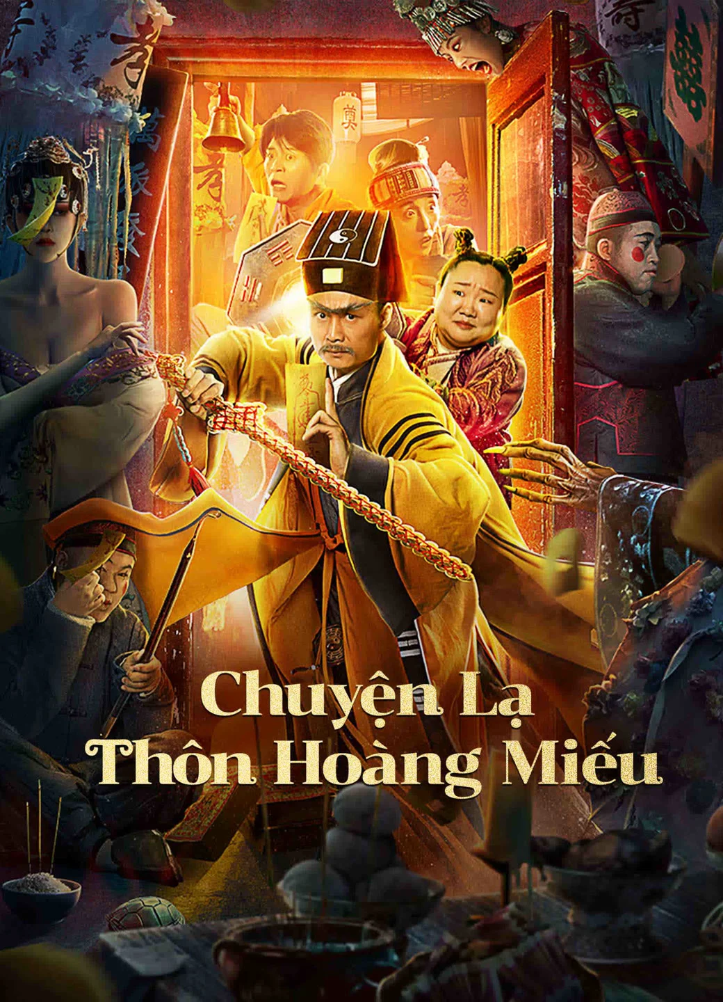 Chuyện Lạ Thôn Hoàng Miếu - HUANG MIAO VILLAGE'S TALES OF MYSTERY