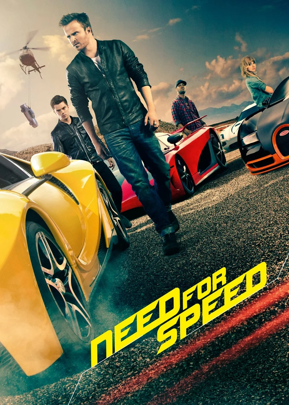 Đam Mê Tốc Độ - Need for Speed