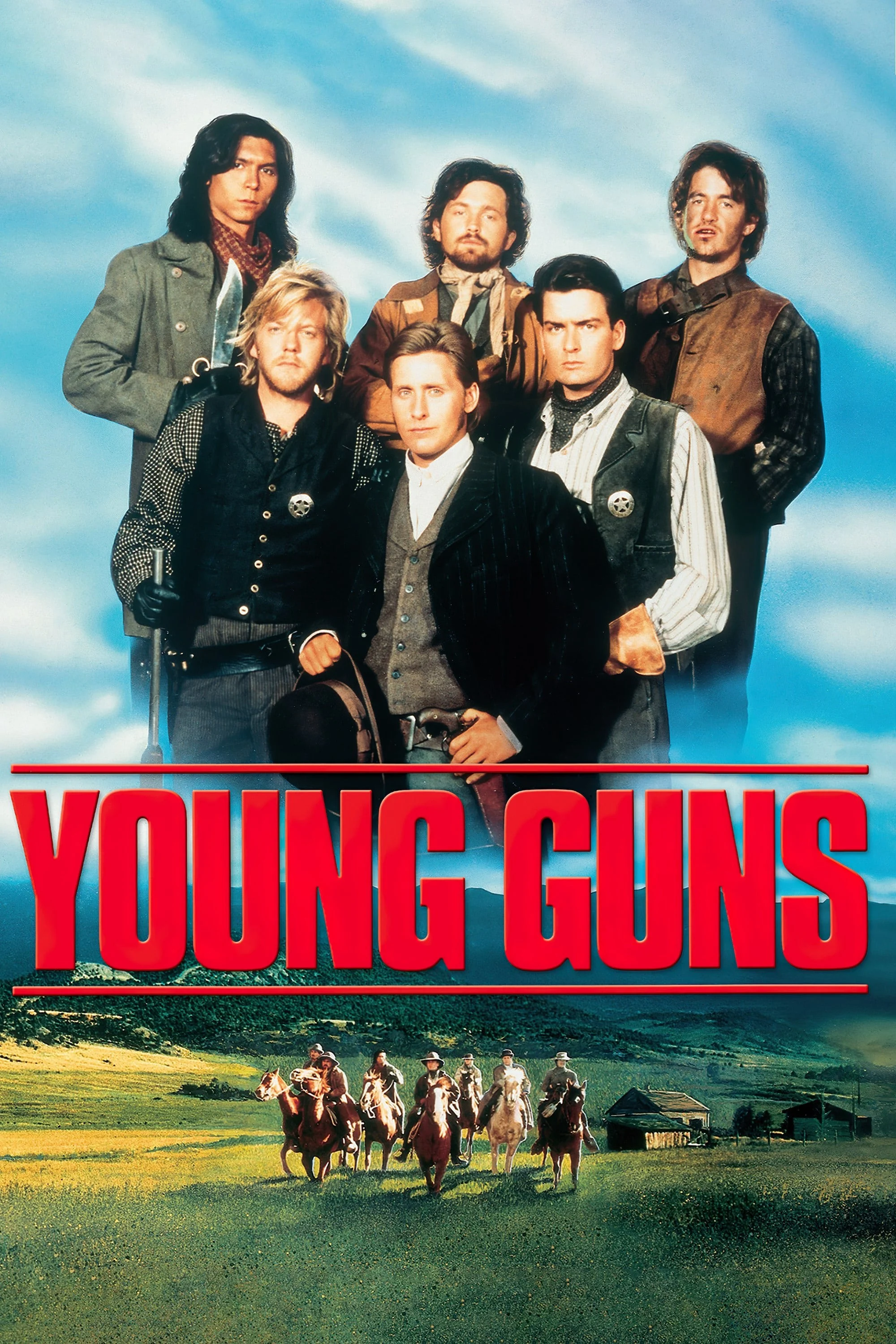 Những Tay Cao Bồi - Young Guns