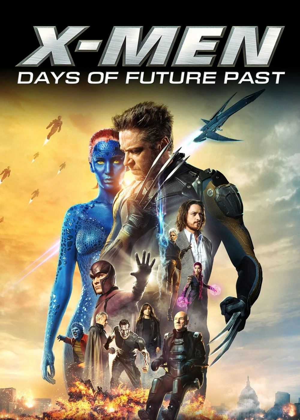 X-Men: Ngày Cũ Của Tương Lai - X-Men: Days of Future Past